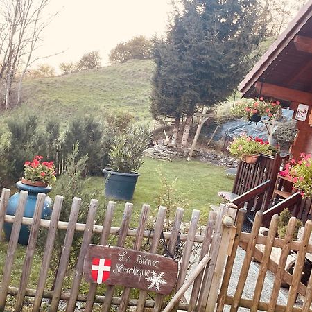 Le Blanc Nordique Villa Le Bouchet-Mont Charvin Bagian luar foto