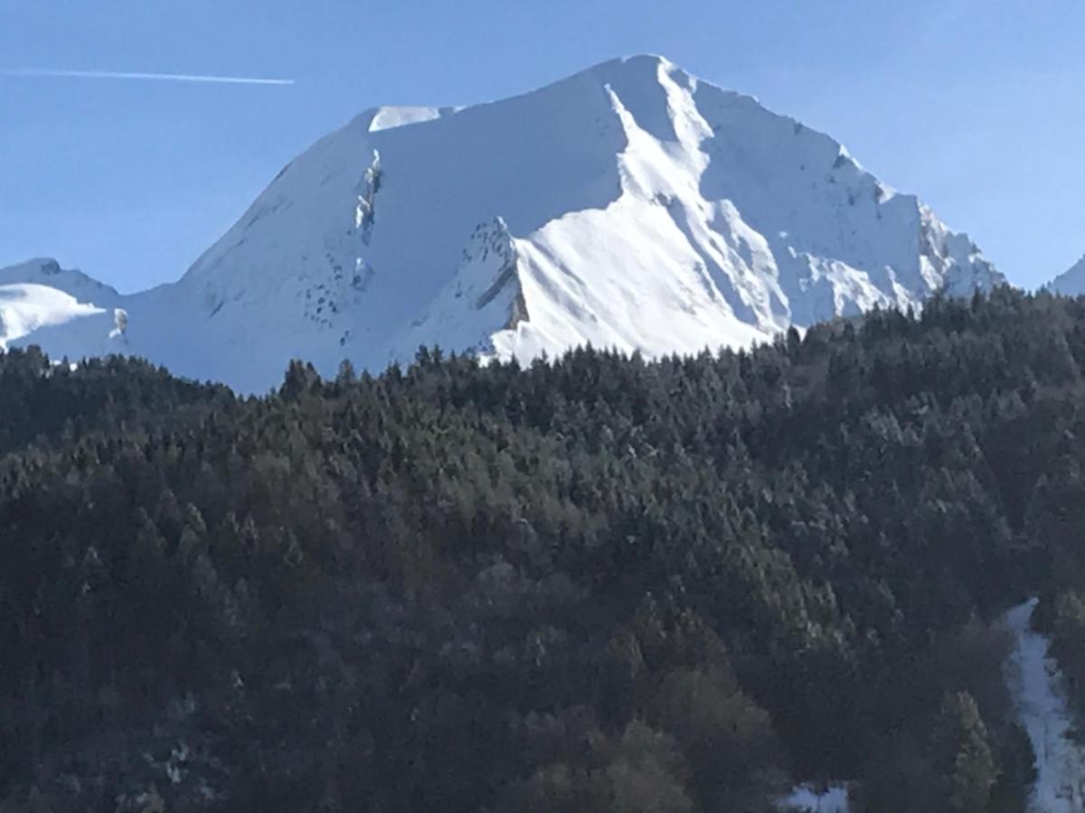 Le Blanc Nordique Villa Le Bouchet-Mont Charvin Bagian luar foto