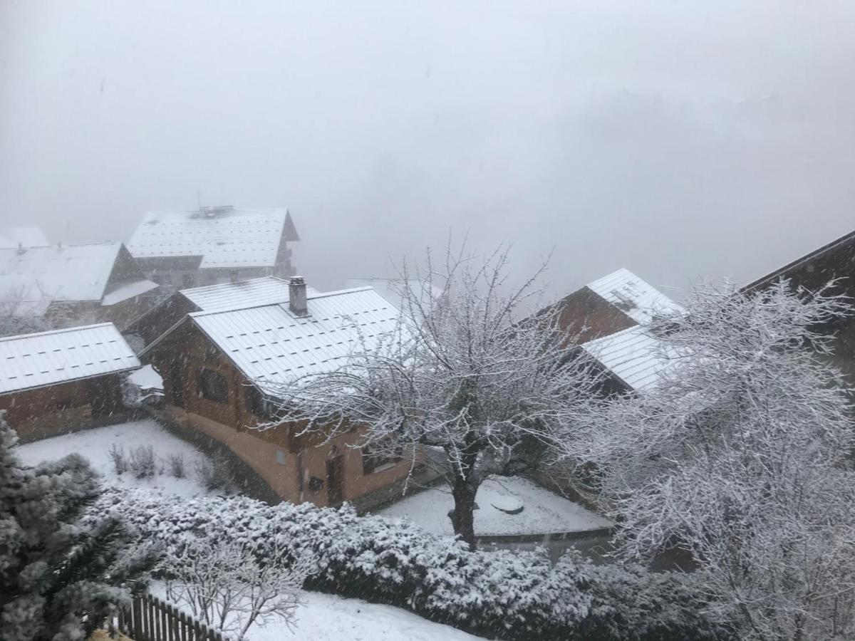 Le Blanc Nordique Villa Le Bouchet-Mont Charvin Bagian luar foto