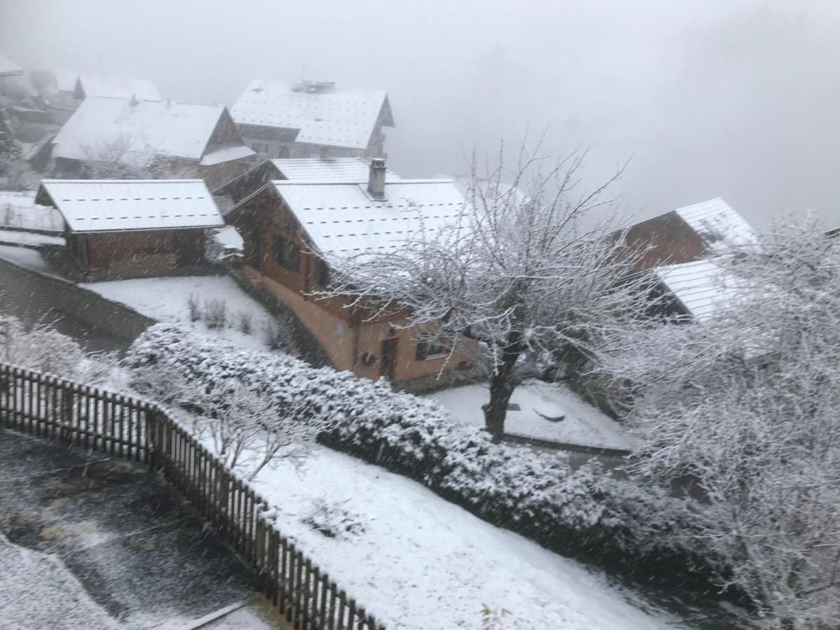 Le Blanc Nordique Villa Le Bouchet-Mont Charvin Bagian luar foto