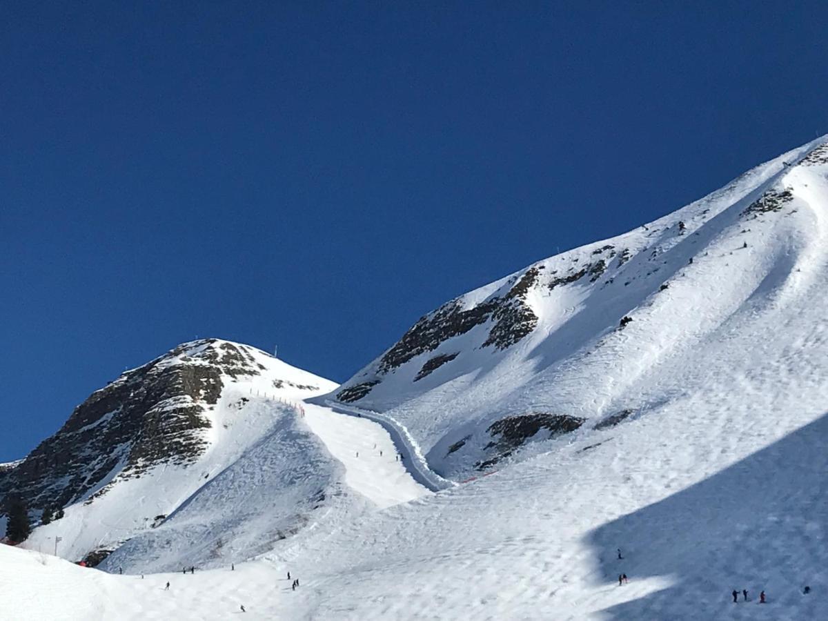 Le Blanc Nordique Villa Le Bouchet-Mont Charvin Bagian luar foto