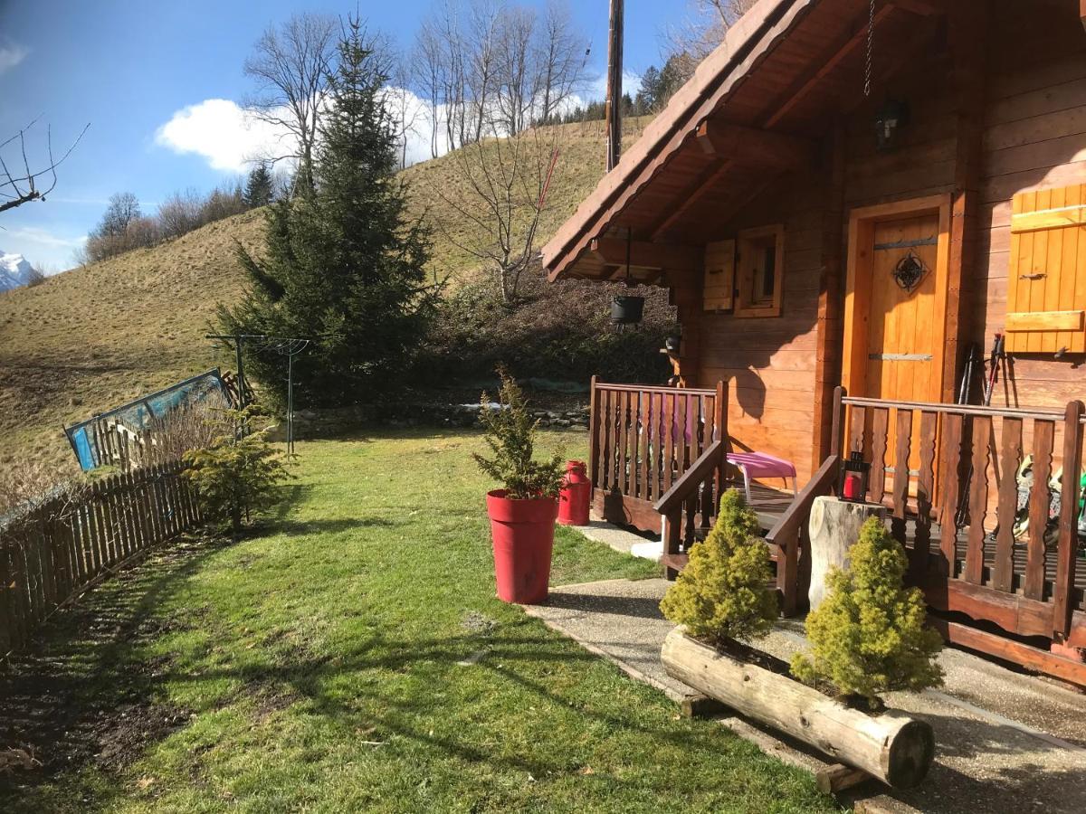 Le Blanc Nordique Villa Le Bouchet-Mont Charvin Bagian luar foto