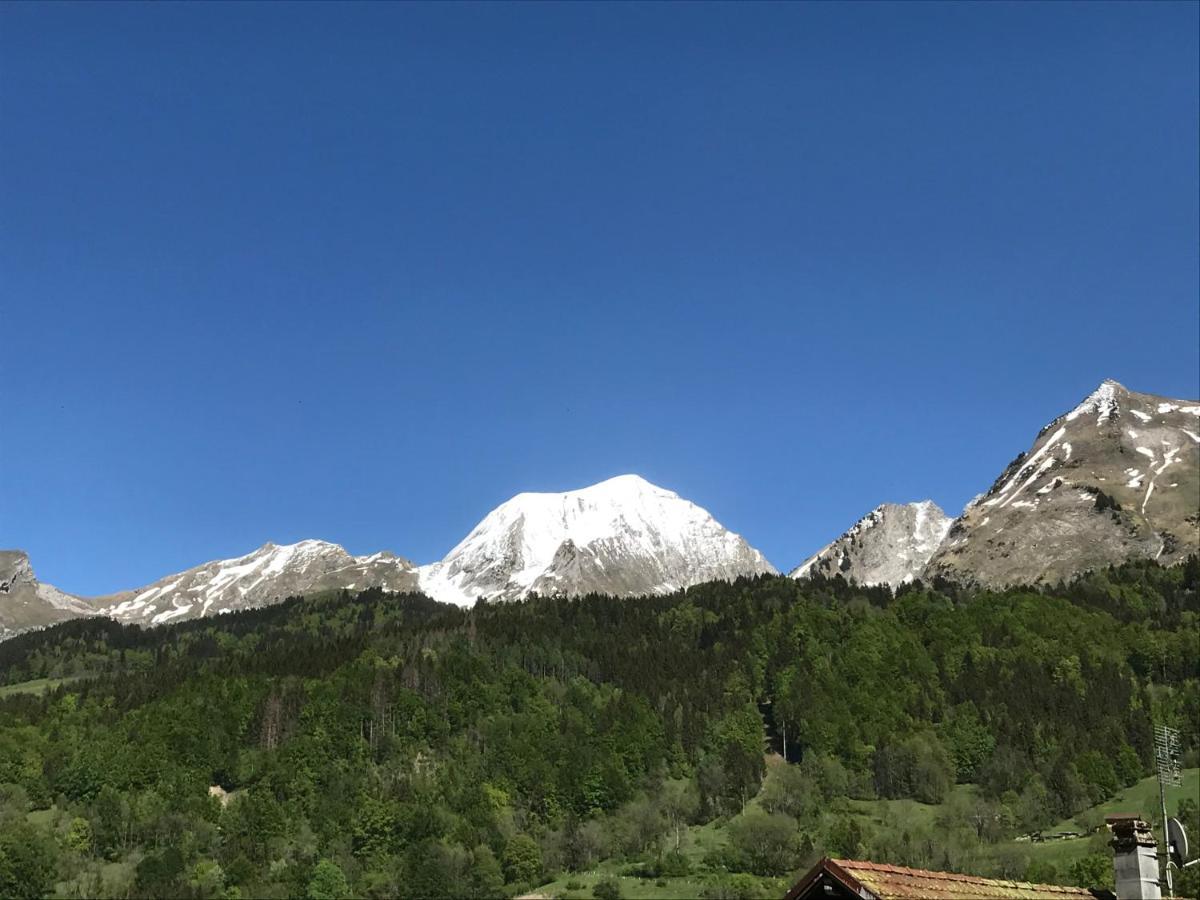 Le Blanc Nordique Villa Le Bouchet-Mont Charvin Bagian luar foto