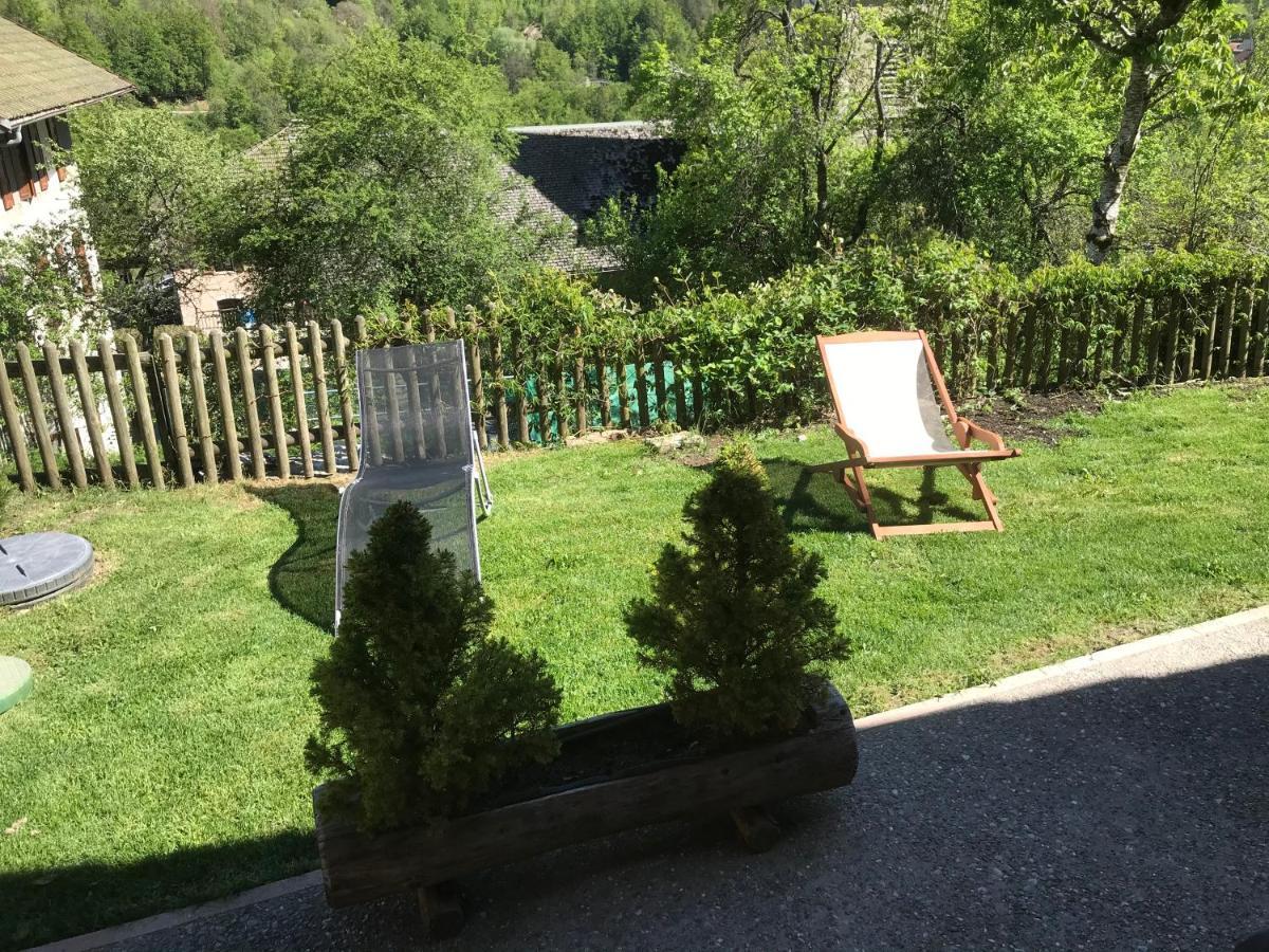 Le Blanc Nordique Villa Le Bouchet-Mont Charvin Bagian luar foto