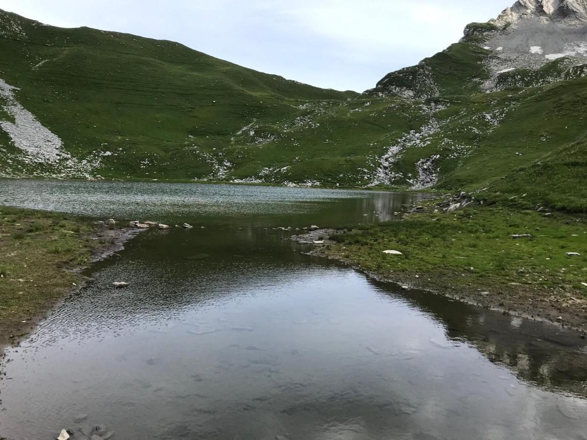 Le Blanc Nordique Villa Le Bouchet-Mont Charvin Bagian luar foto
