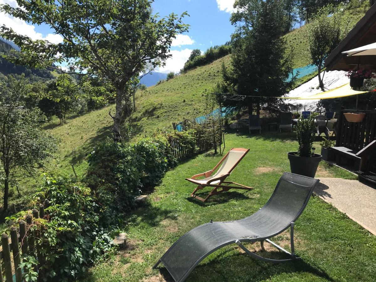 Le Blanc Nordique Villa Le Bouchet-Mont Charvin Bagian luar foto