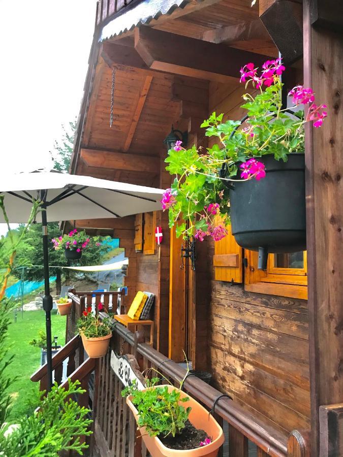 Le Blanc Nordique Villa Le Bouchet-Mont Charvin Bagian luar foto