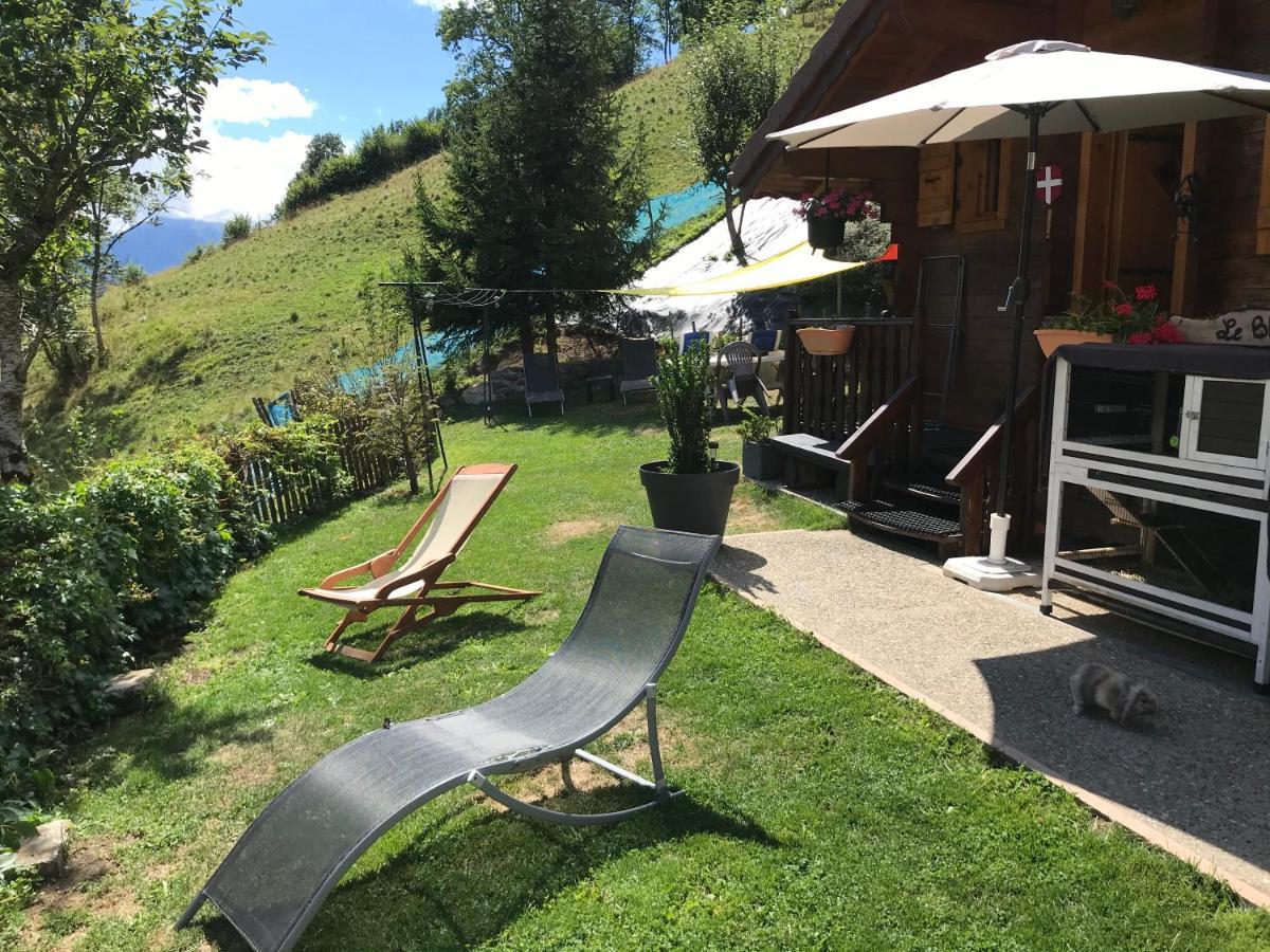 Le Blanc Nordique Villa Le Bouchet-Mont Charvin Bagian luar foto