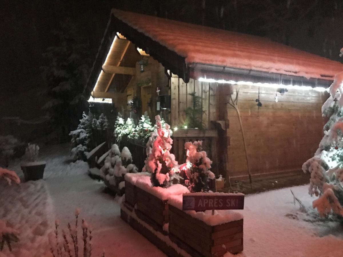 Le Blanc Nordique Villa Le Bouchet-Mont Charvin Bagian luar foto