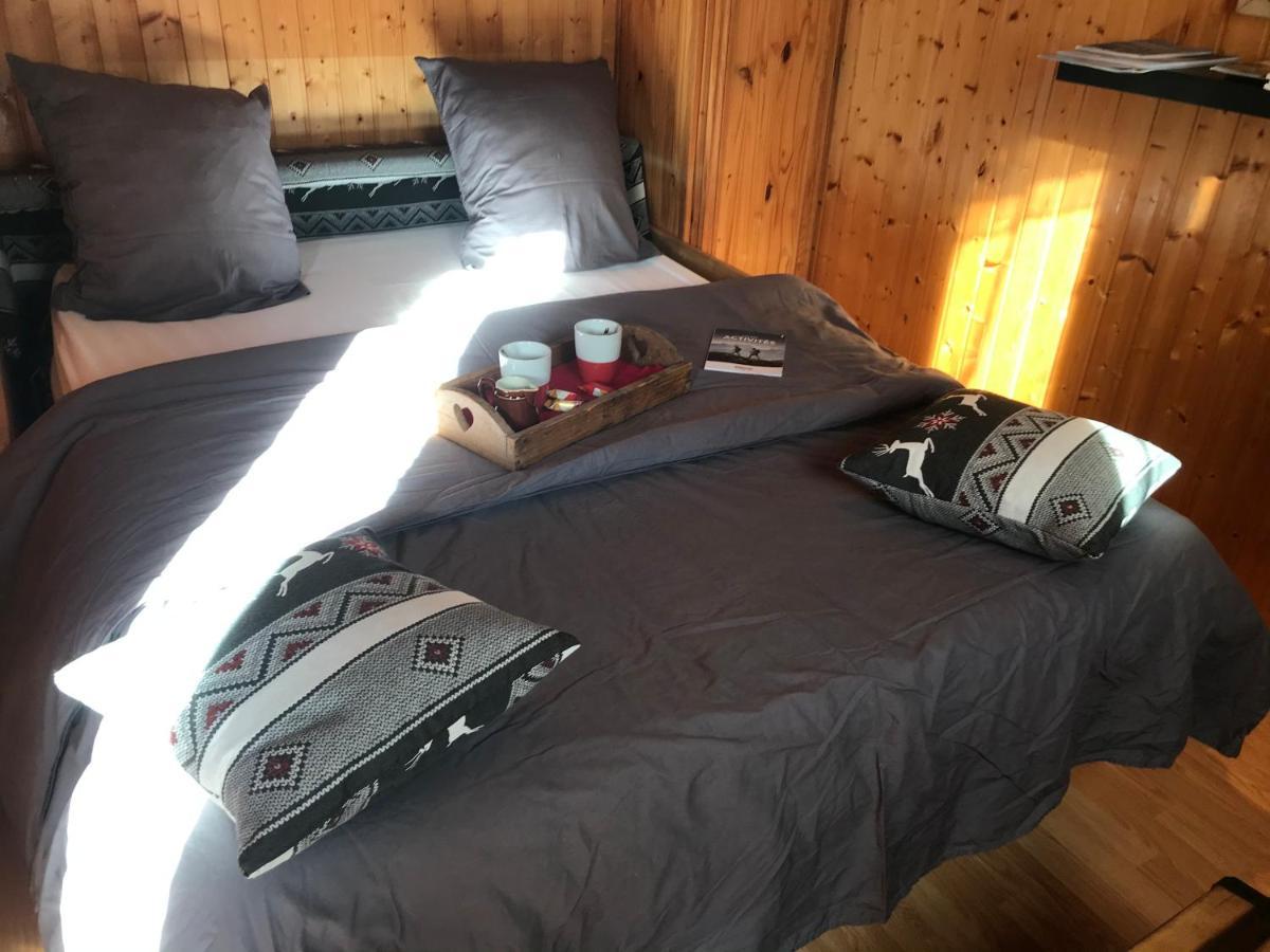 Le Blanc Nordique Villa Le Bouchet-Mont Charvin Bagian luar foto