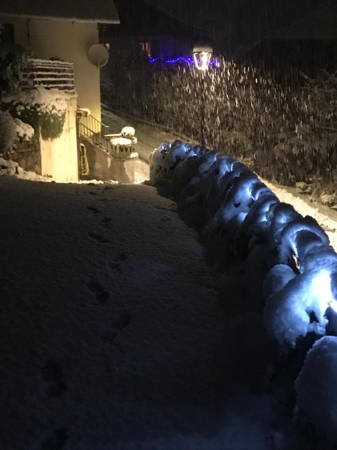 Le Blanc Nordique Villa Le Bouchet-Mont Charvin Bagian luar foto