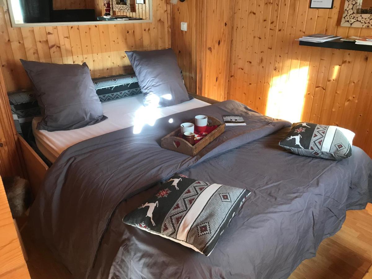 Le Blanc Nordique Villa Le Bouchet-Mont Charvin Bagian luar foto