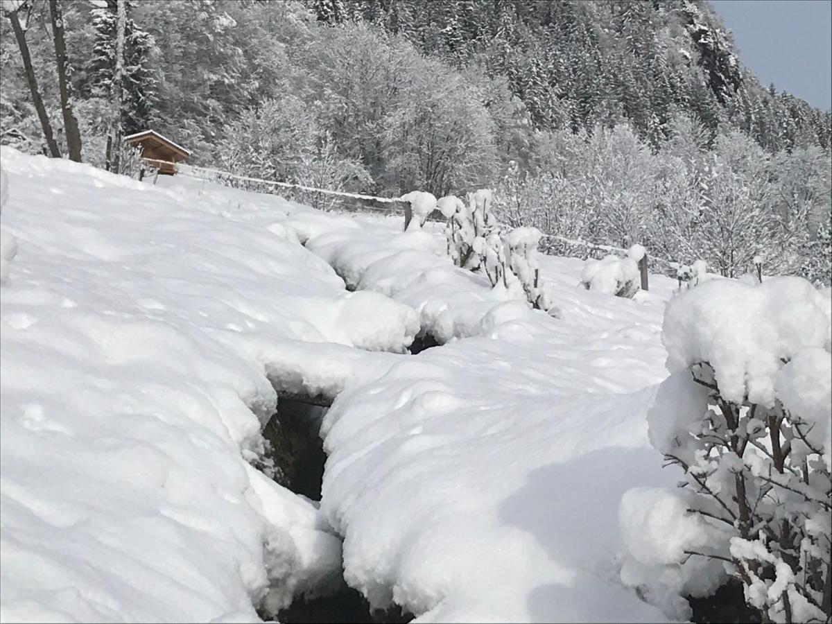 Le Blanc Nordique Villa Le Bouchet-Mont Charvin Bagian luar foto