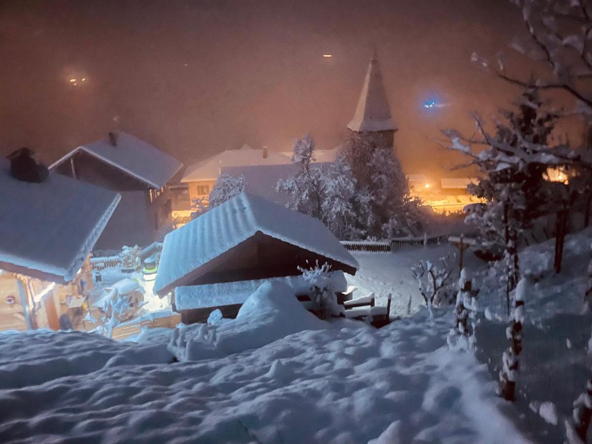 Le Blanc Nordique Villa Le Bouchet-Mont Charvin Bagian luar foto