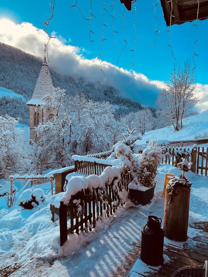 Le Blanc Nordique Villa Le Bouchet-Mont Charvin Bagian luar foto