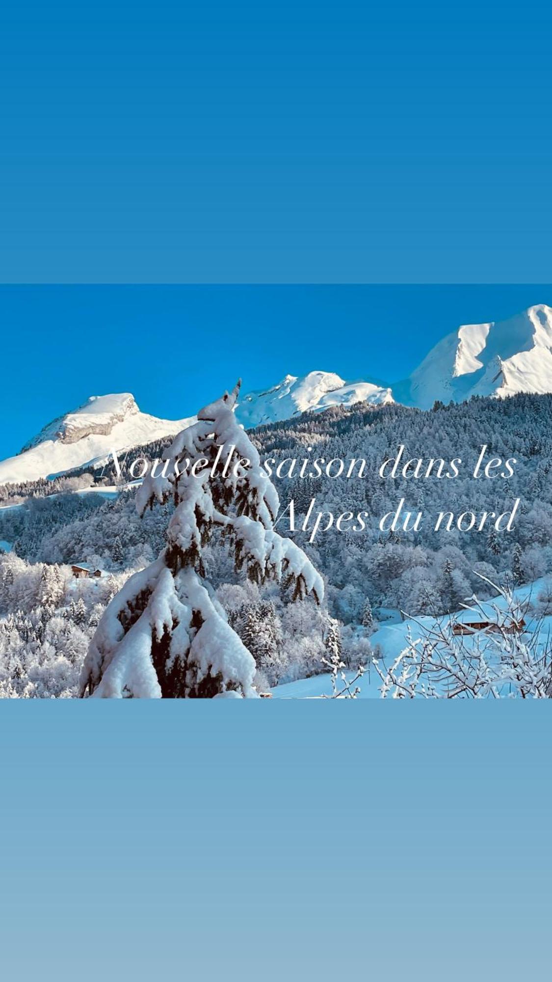 Le Blanc Nordique Villa Le Bouchet-Mont Charvin Bagian luar foto