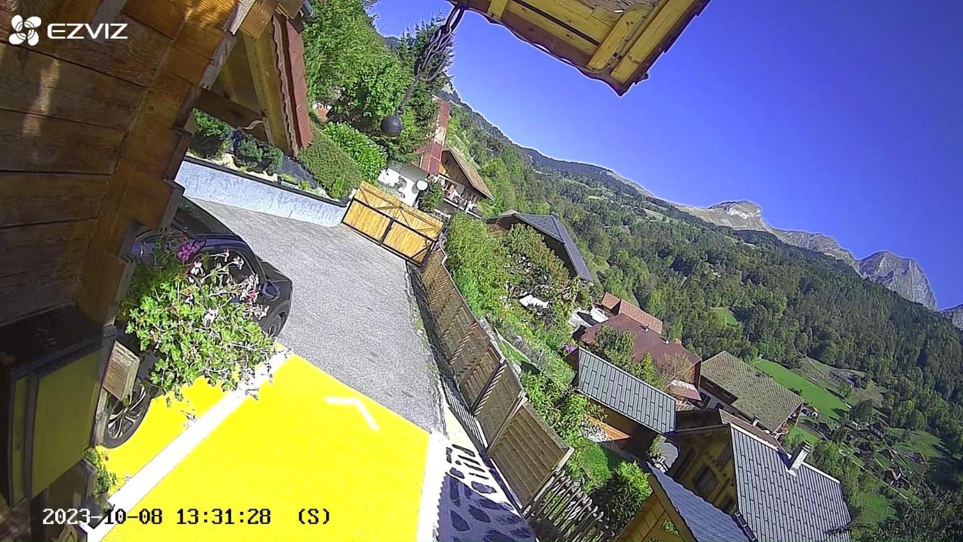 Le Blanc Nordique Villa Le Bouchet-Mont Charvin Bagian luar foto