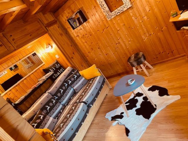 Le Blanc Nordique Villa Le Bouchet-Mont Charvin Bagian luar foto